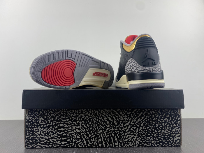 AIR JORDAN 3 WMNS “BLACK GOLD” CK9246-067