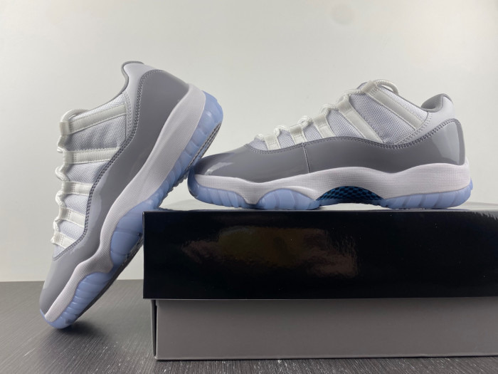 Air Jordan 11 Low Cement Grey AV2187-140