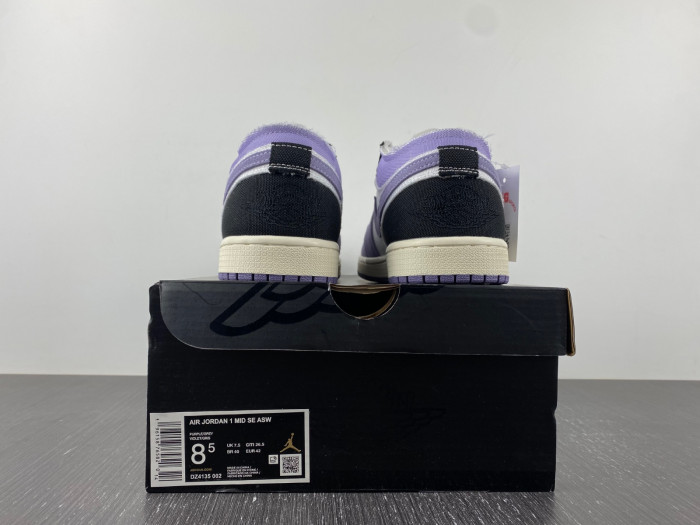 Air Jordan 1 Low Inside Out Grey Black DZ4135-002
