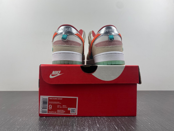 Nike Dunk Low Scrap Rush Orange DQ4975-181