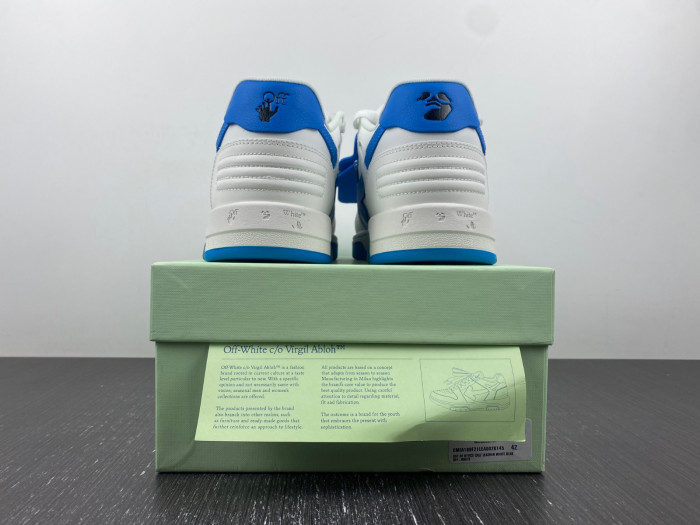 OFW C/O VIRGIL ABLOH Out Of Office OOO Low Tops