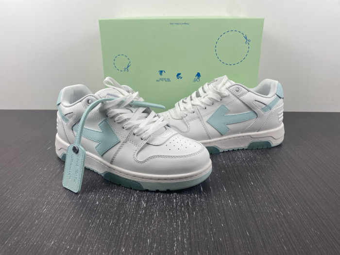 OFW C/O VIRGIL ABLOH Out Of Office OOO Low Tops