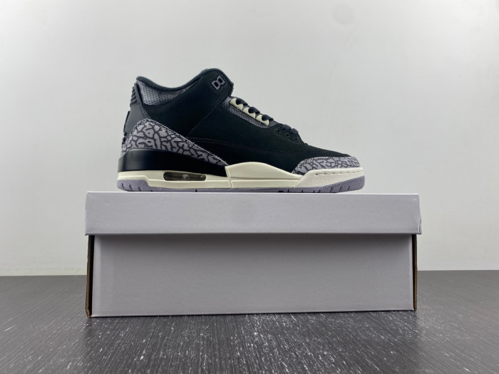 Air Jordan 3 Womens "Off Noir" CK9246-001
