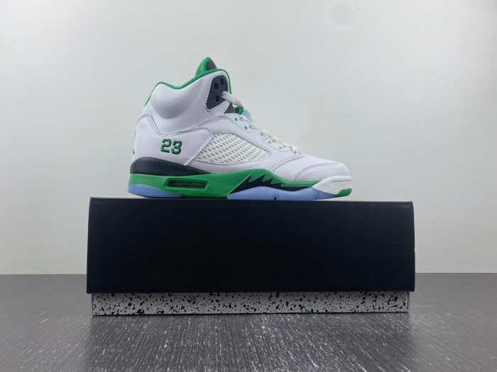 Air Jordan 5 Lucky Green DD9336-103