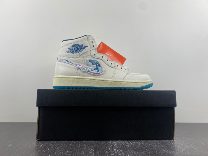 Michelle Wie West X Air Jordan 1 High Golf NRG 2 