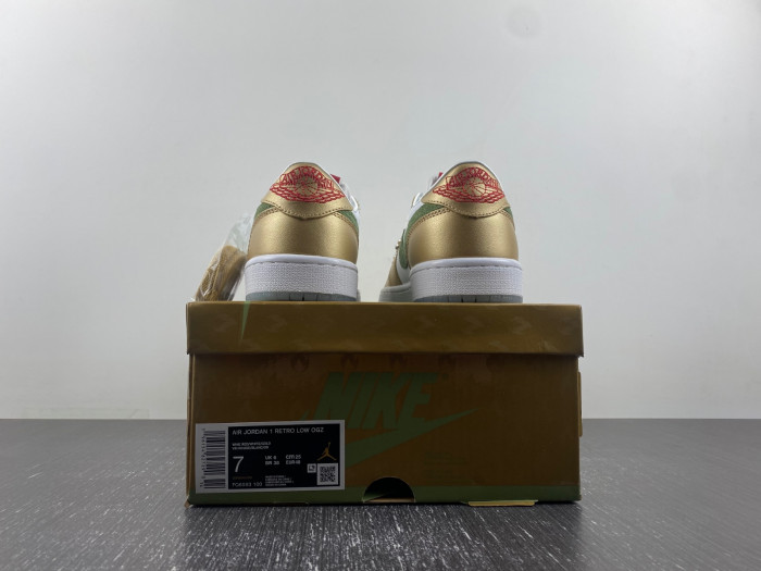 Air Jordan 1 Low OG Chinese New Year FQ6593-100