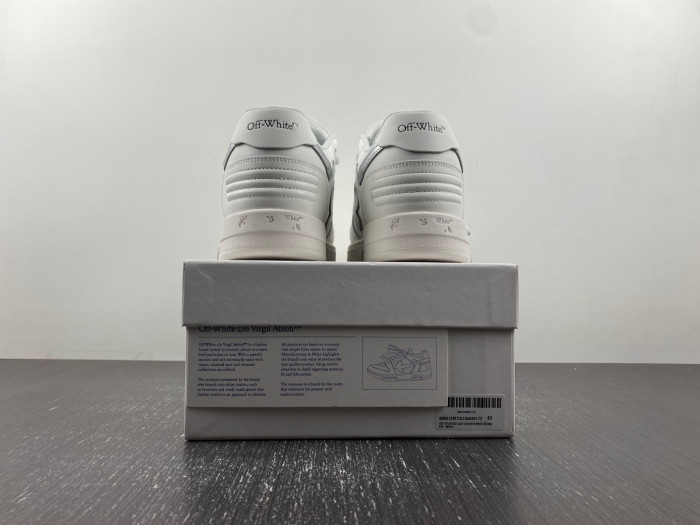 OFW C/O VIRGIL ABLOH Out Of Office OOO Low Tops