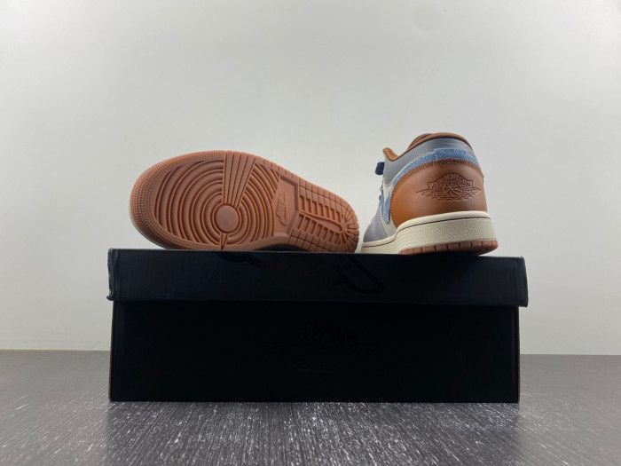 NIKE AIR JORDAN 1 LOW “DENIM” FZ5042-041