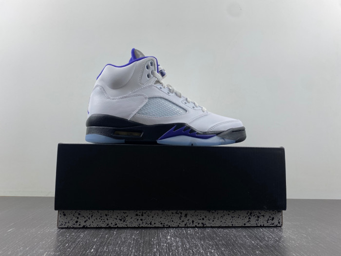 AIR JORDAN 5 RETRO DARK CONCORD | DD0587-141