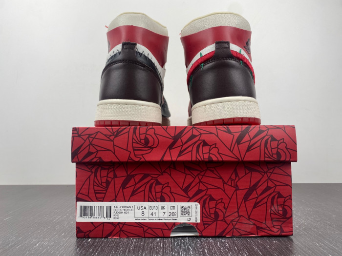 Teyana Taylor x Wmns Air Jordan 1 High Zoom Comfort 2 FJ0604-601