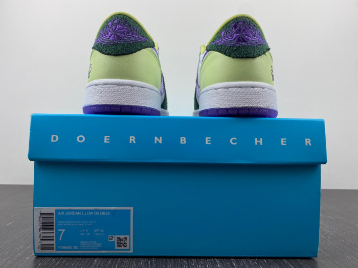 Air Jordan 1 Low OG "Doernbecher" FD9665-351
