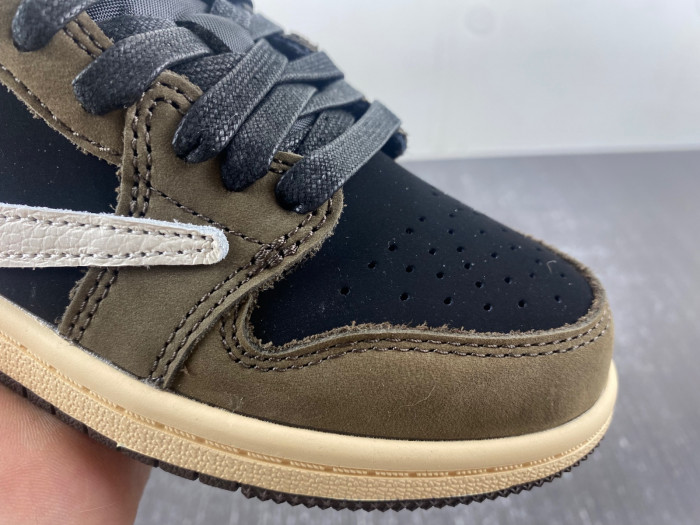 KIDS Travis Scott x Air Jordan 1 Low OG