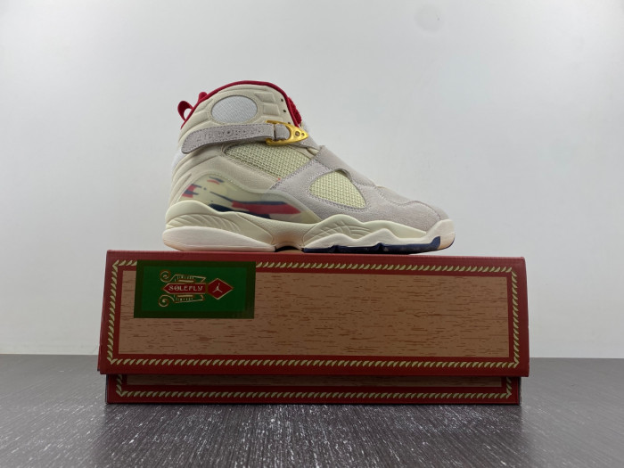 Air Jordan 8 Retro x SoleFly 