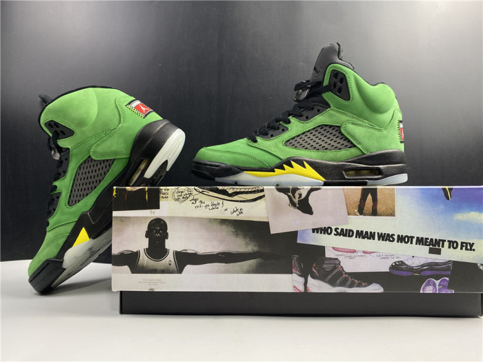 AIR JORDAN 5 OREGON DUCKS CK6631-307