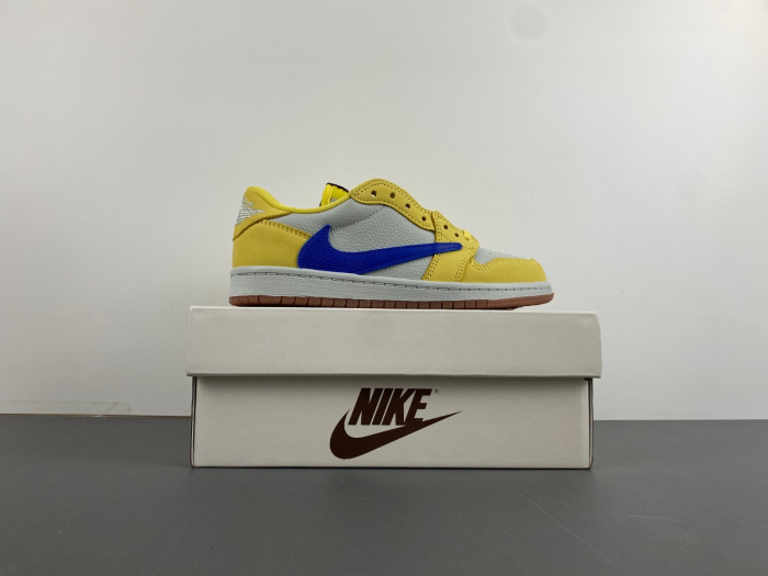 KIDS Travis Scott x Air Jordan 1 OG Low PS DO5442-162