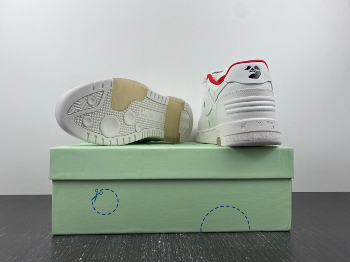 OFW C/O VIRGIL ABLOH Out Of Office OOO Low Tops