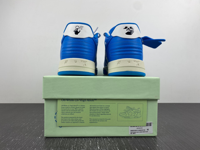 OFW C/O VIRGIL ABLOH Out Of Office OOO Low Tops