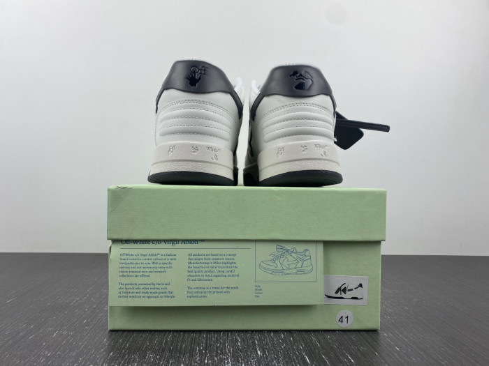 OFW C/O VIRGIL ABLOH Out Of Office OOO Low Tops