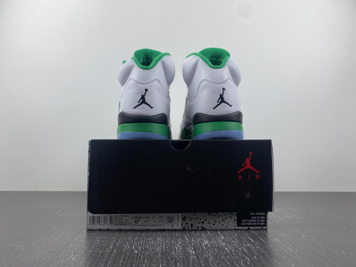 Air Jordan 5 Lucky Green DD9336-103