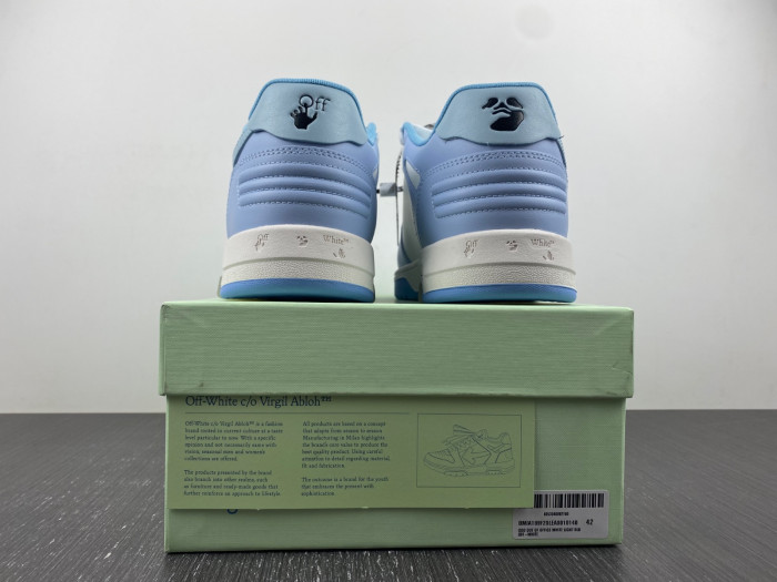 OFW C/O VIRGIL ABLOH Out Of Office OOO Low Tops