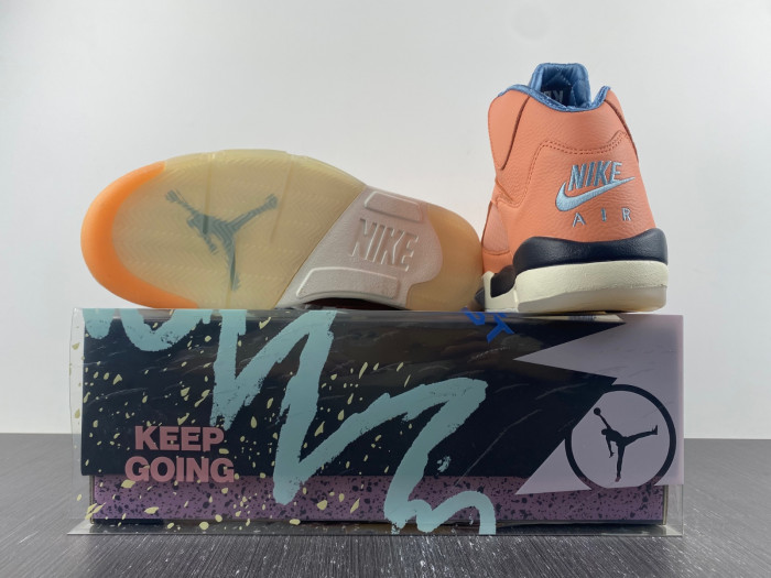 DJ Khaled Air Jordan 5 Crimson Bliss DV4982-641