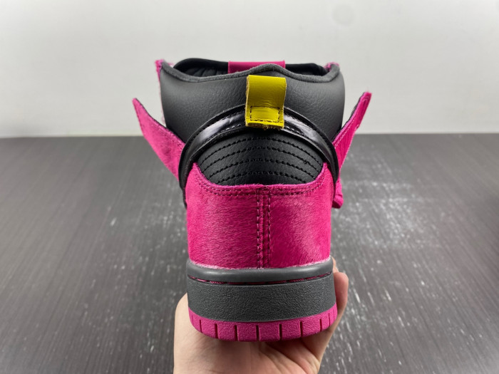 Nike SB Dunk High Run The Jewels - DX4356-600