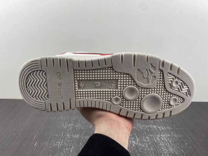 OFW C/O VIRGIL ABLOH Out Of Office OOO Low Tops