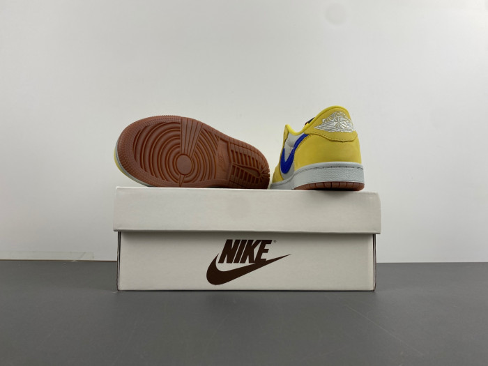 KIDS Travis Scott x Air Jordan 1 OG Low PS DO5442-162