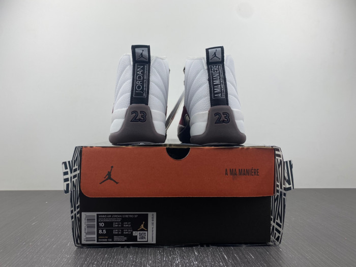 Nike Air Jordan 12 Retro x A Ma Maniere White (DV6989-100)