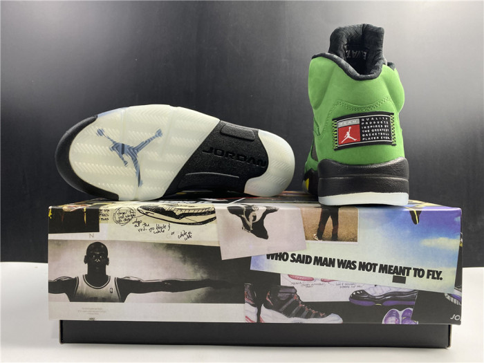 AIR JORDAN 5 OREGON DUCKS CK6631-307