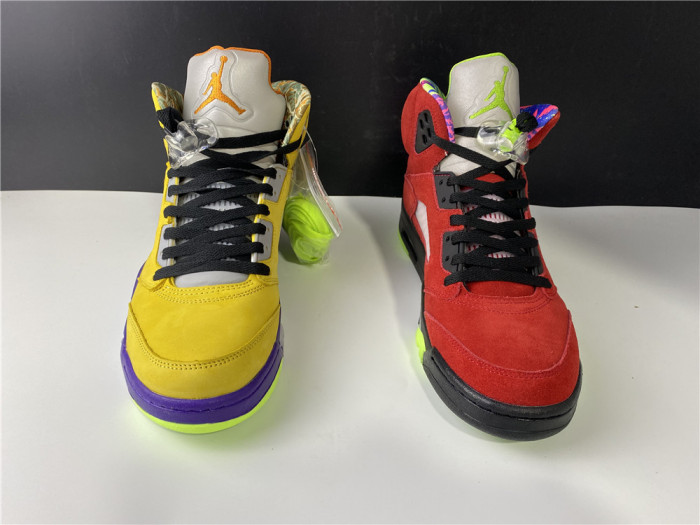 AIR JORDAN 5 “SOLAR ORANGE” CZ5725-700