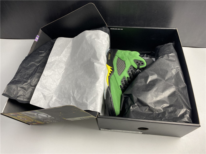AIR JORDAN 5 OREGON DUCKS CK6631-307