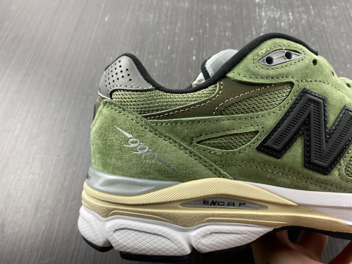 New Balance 990v3 MiUSA JJJJound Olive M990JD3
