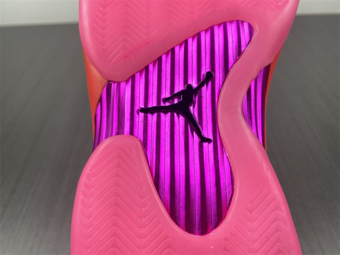 Air Jordan 14 Low WMNS “Shocking Pin DH4121-600