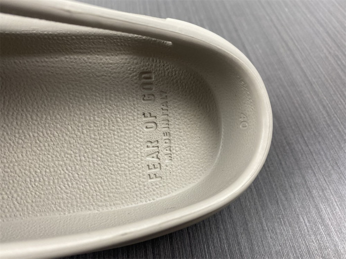 FEAR OF GOD slides