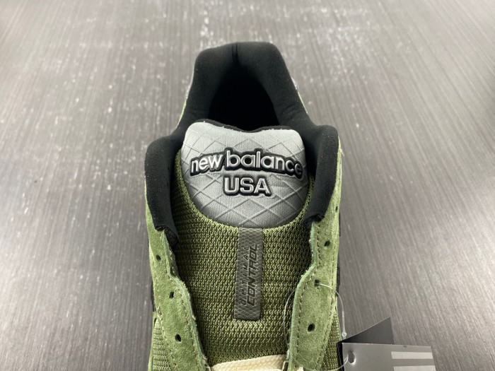 New Balance 990v3 MiUSA JJJJound Olive M990JD3