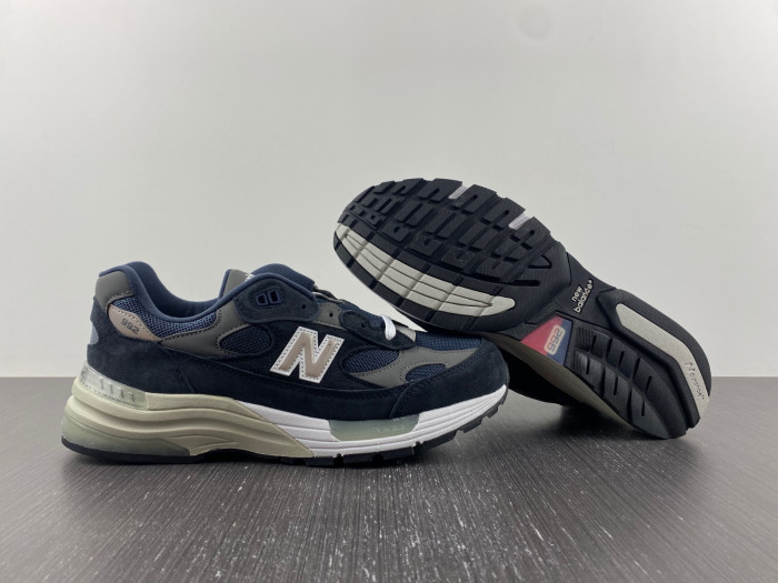 New Balance 992 Navy Grey Men''s - M992GG