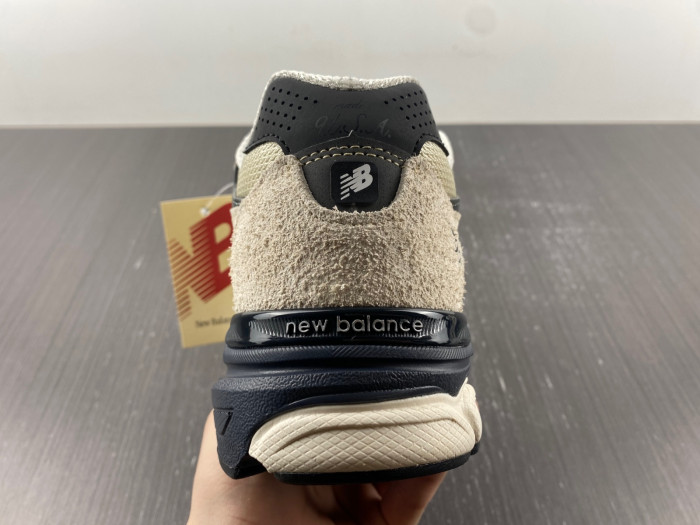 New Balance 990v3 MiUSA Teddy Santis Moonbeam M990AD3