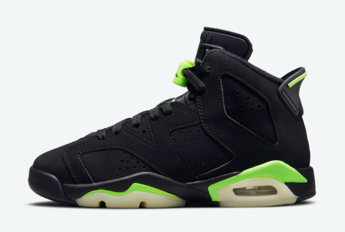 Air Jordan 6 “Electric Green” CT8529-003