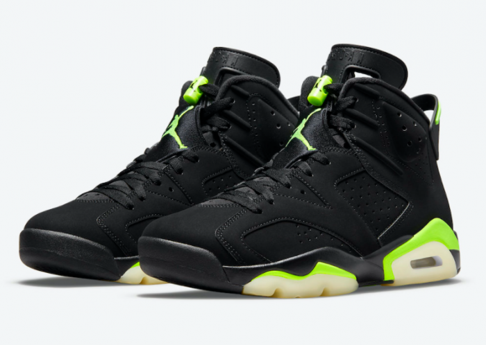Air Jordan 6 “Electric Green” CT8529-003