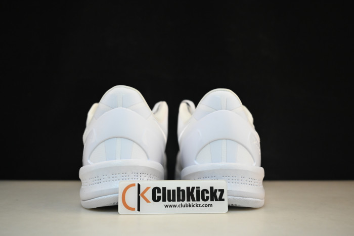 Nike Kobe 8 Protro Triple White FJ9364-100