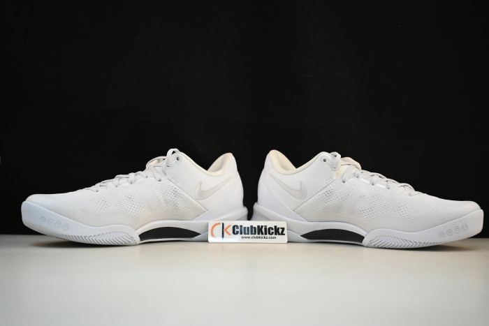 Nike Kobe 8 Protro Triple White FJ9364-100
