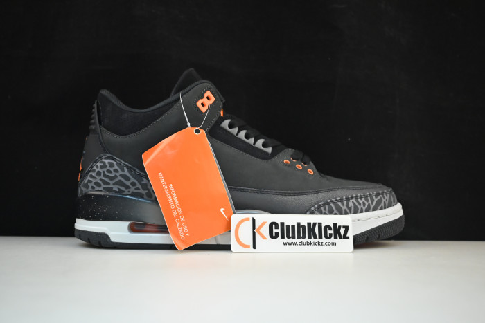 Air Jordan 3 "Fear" CT8532-080