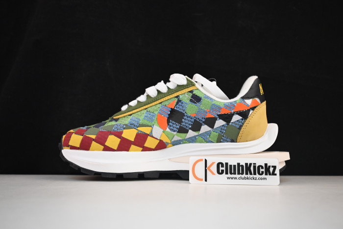 sacai x Nike LDVaporwaffle Mix Low Green Gusto DR5209 300