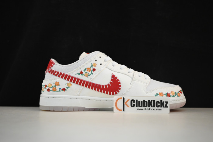 Nike SB Dunk Low Decon N7 White Red FD6951-700