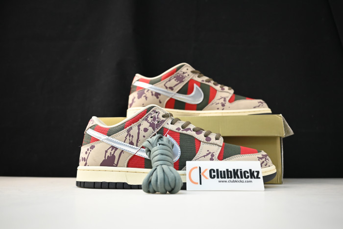 NIKE SB Dunk Low “Freddy Krueger” 313170-202