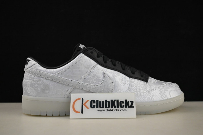 CLOT x fragment x Nike Dunk Low FN0315-110
