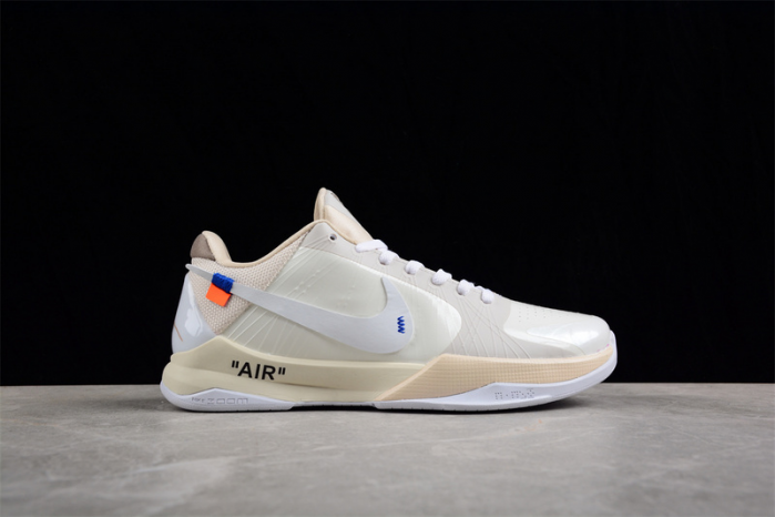 NIKE KOBE 5 PROTRO UNDEFEATED WHAT IF WHITE DB4796 100