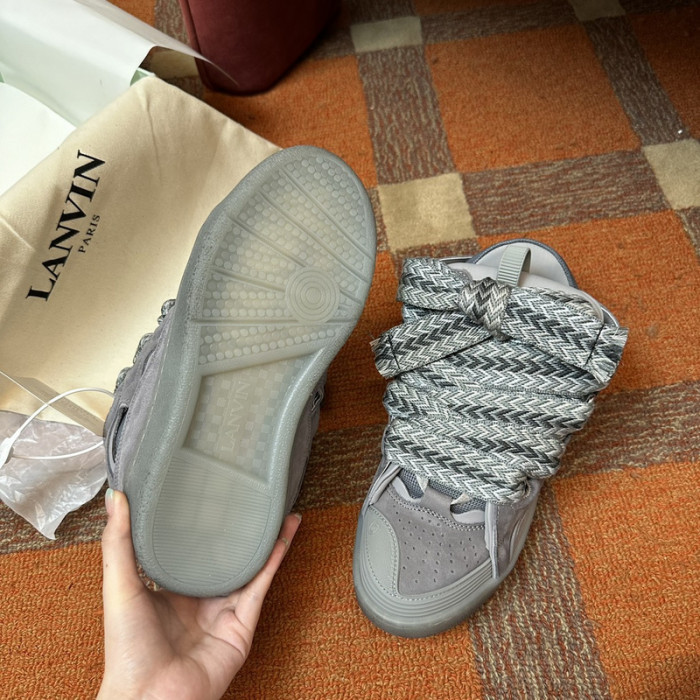 LANVIN CURB SNEAKER LUN183