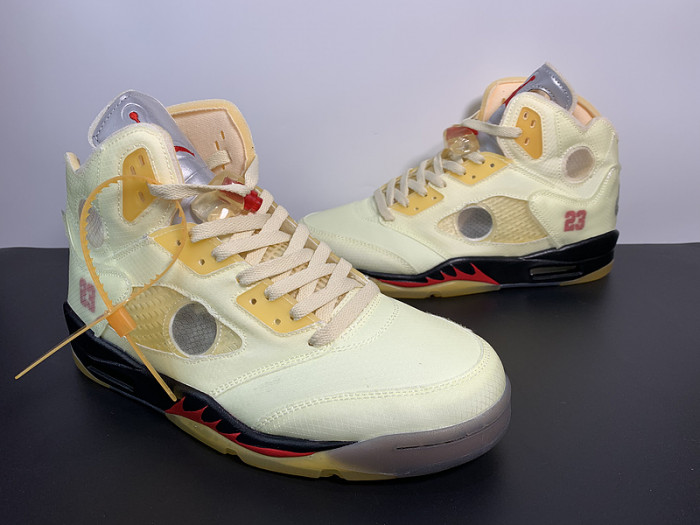 Off-White x Air Jordan 5 SP 